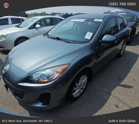 used 2013 Mazda Mazda3 car, priced at $5,500