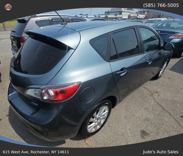 used 2013 Mazda Mazda3 car, priced at $5,500
