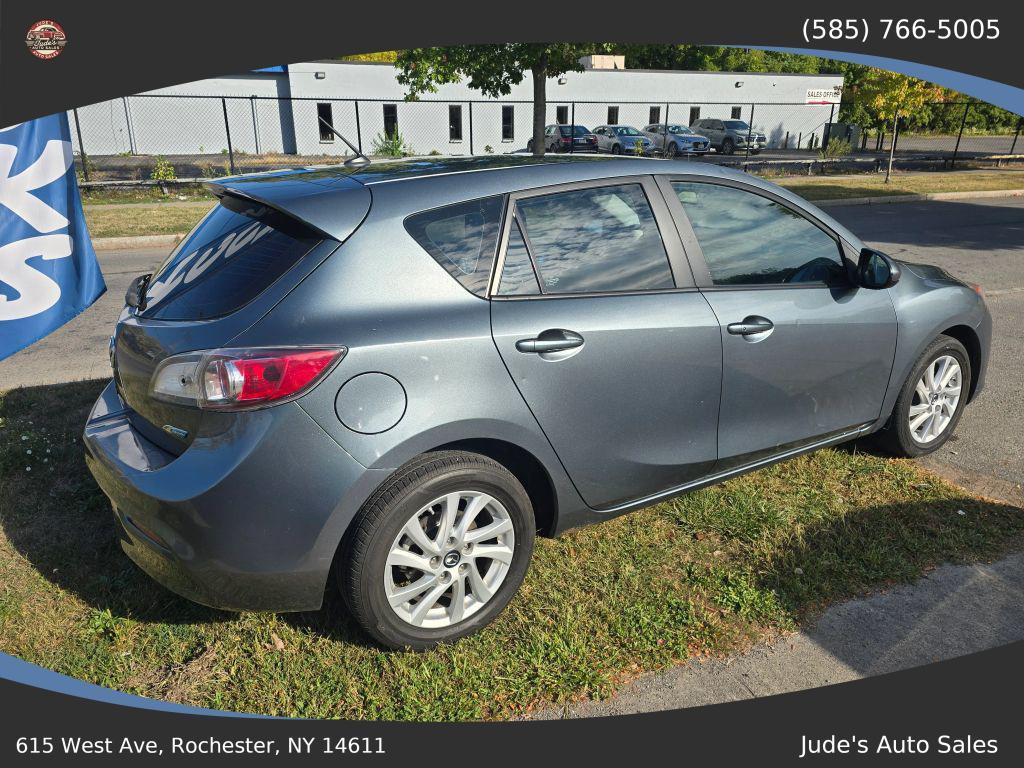 used 2013 Mazda Mazda3 car, priced at $5,500