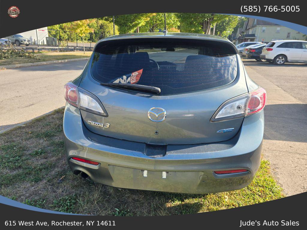 used 2013 Mazda Mazda3 car, priced at $5,500