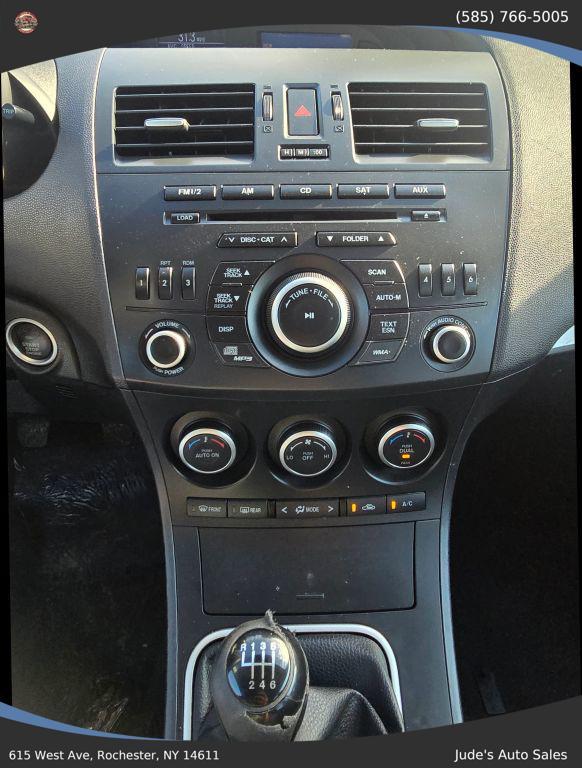 used 2013 Mazda Mazda3 car, priced at $5,500