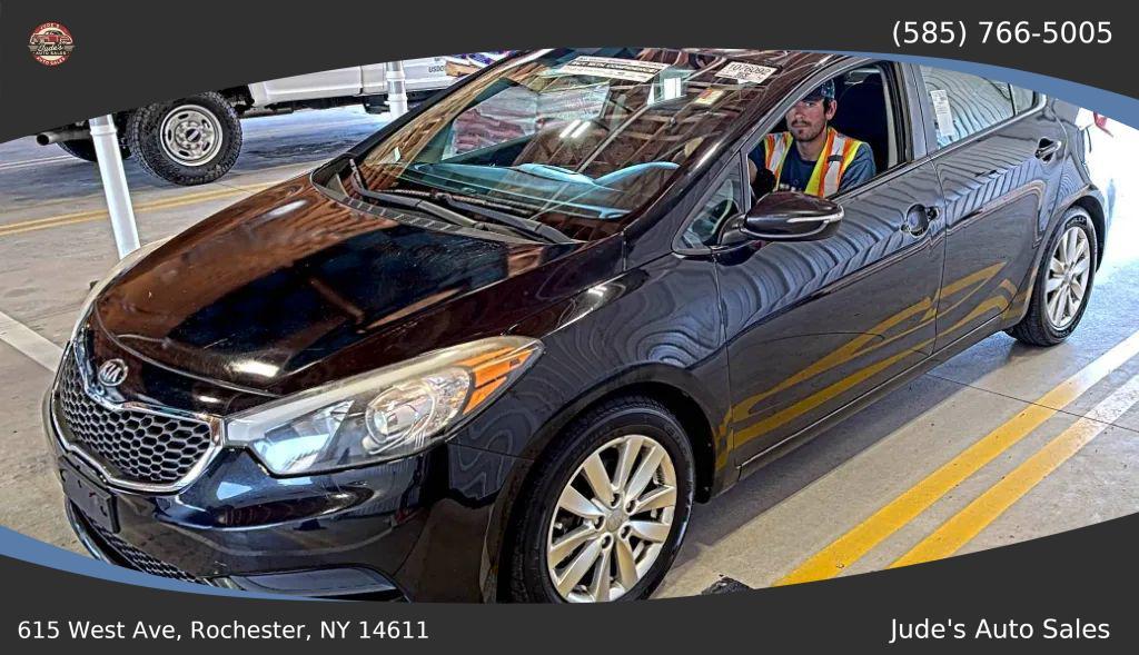 used 2014 Kia Forte car, priced at $5,500