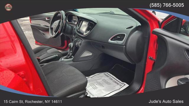 used 2016 Dodge Dart car, priced at $5,499