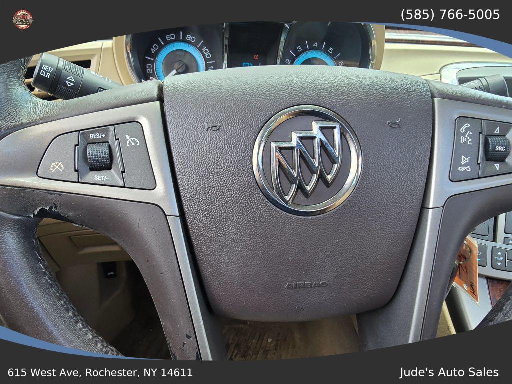 used 2012 Buick LaCrosse car, priced at $8,500