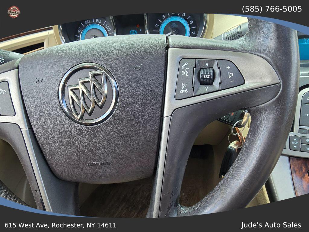 used 2012 Buick LaCrosse car, priced at $8,500