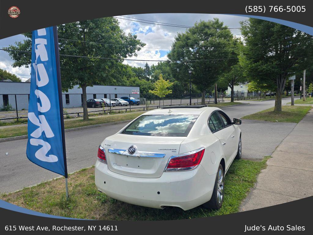 used 2012 Buick LaCrosse car, priced at $8,500