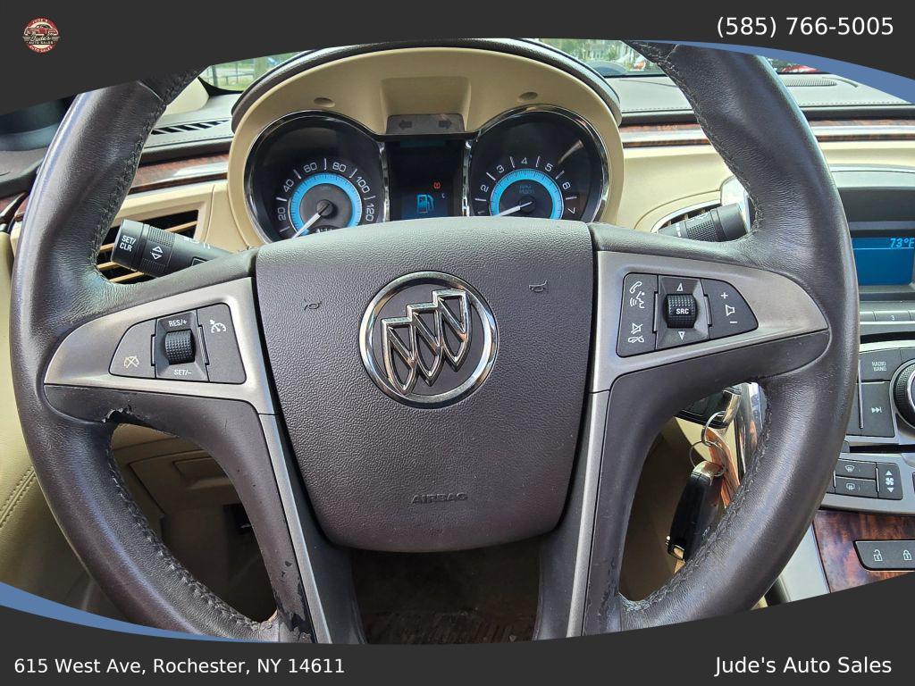 used 2012 Buick LaCrosse car, priced at $8,500