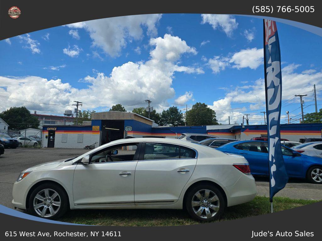 used 2012 Buick LaCrosse car, priced at $8,500