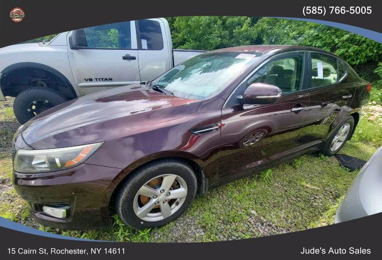 used 2015 Kia Optima car, priced at $5,500
