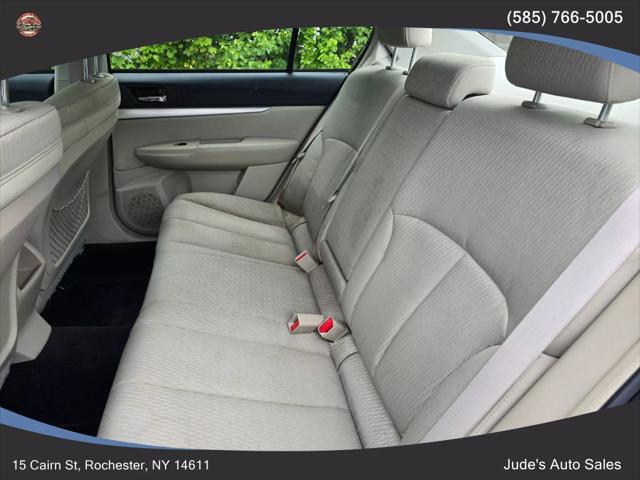 used 2010 Subaru Legacy car, priced at $5,499