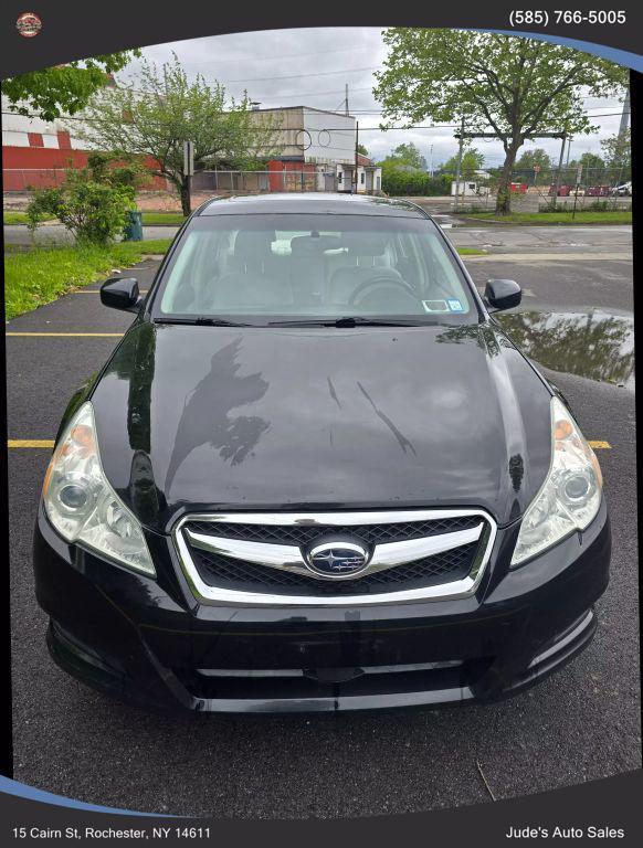 used 2010 Subaru Legacy car, priced at $5,499