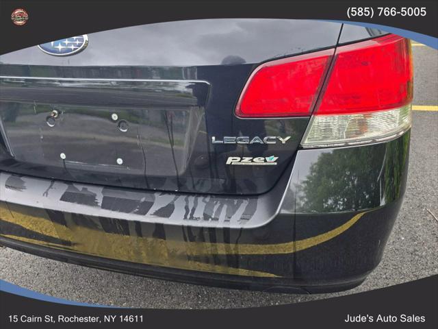 used 2010 Subaru Legacy car, priced at $5,499