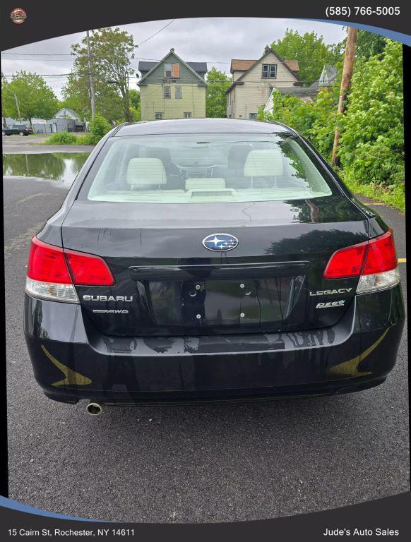used 2010 Subaru Legacy car, priced at $5,499