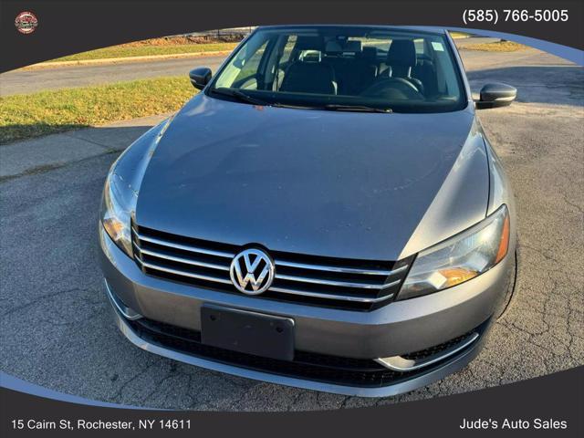 used 2014 Volkswagen Passat car, priced at $5,999