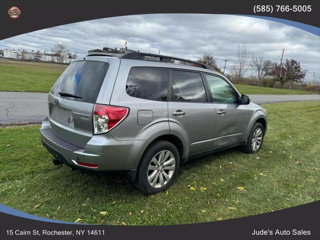 used 2011 Subaru Forester car, priced at $5,999