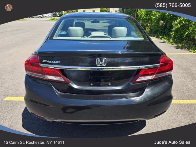 used 2013 Honda Civic car, priced at $8,999