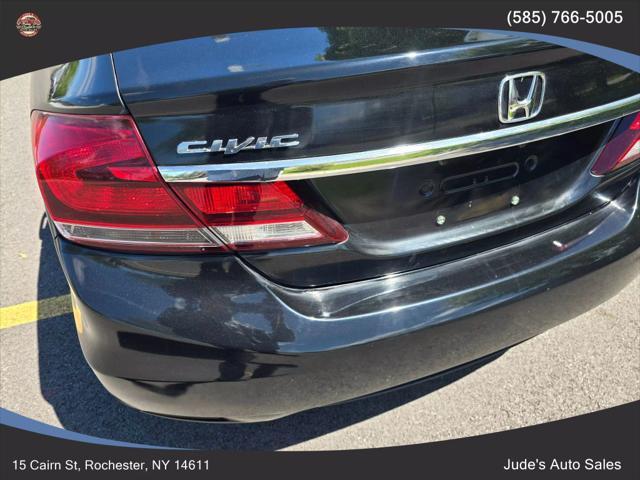 used 2013 Honda Civic car, priced at $8,999