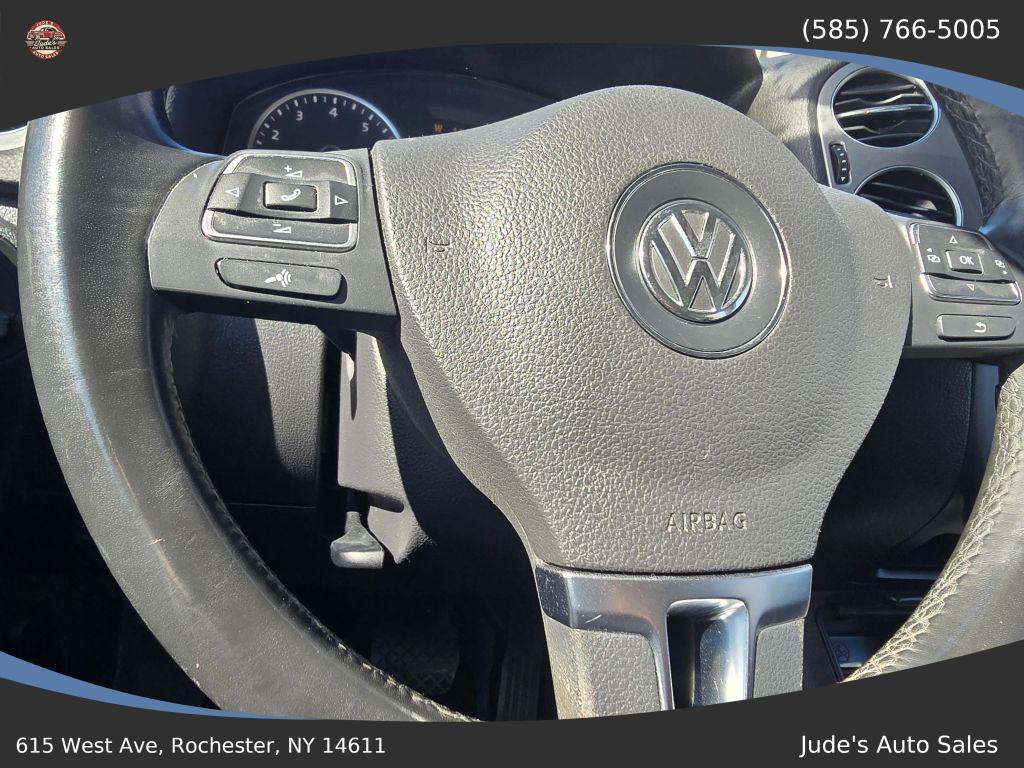 used 2015 Volkswagen Tiguan car, priced at $8,500