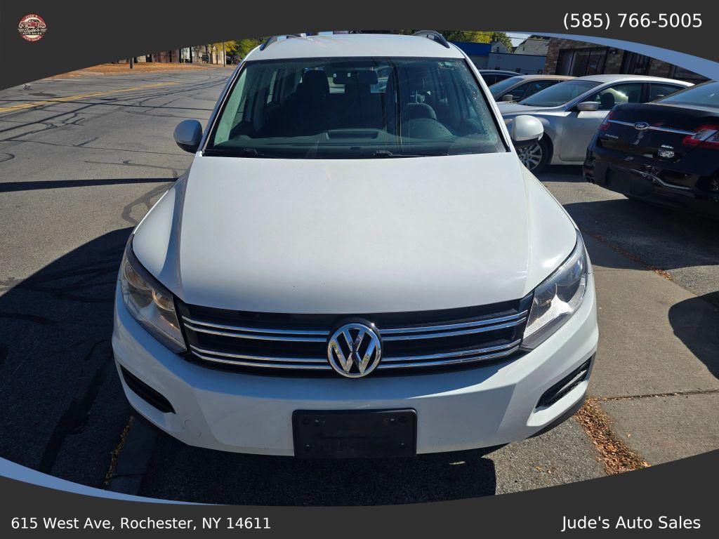 used 2015 Volkswagen Tiguan car, priced at $8,500