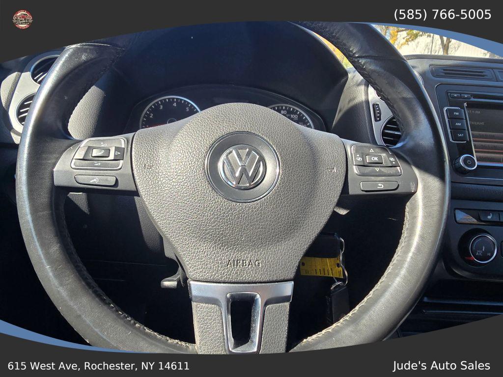 used 2015 Volkswagen Tiguan car, priced at $8,500