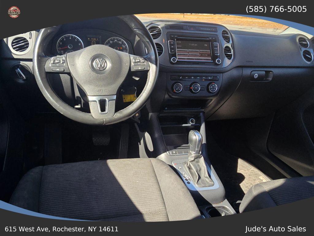 used 2015 Volkswagen Tiguan car, priced at $8,500
