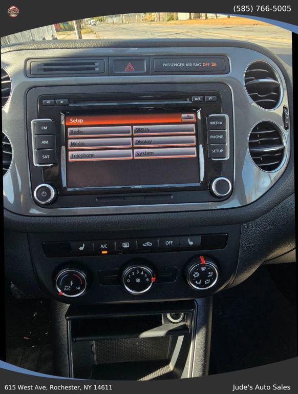 used 2015 Volkswagen Tiguan car, priced at $8,500