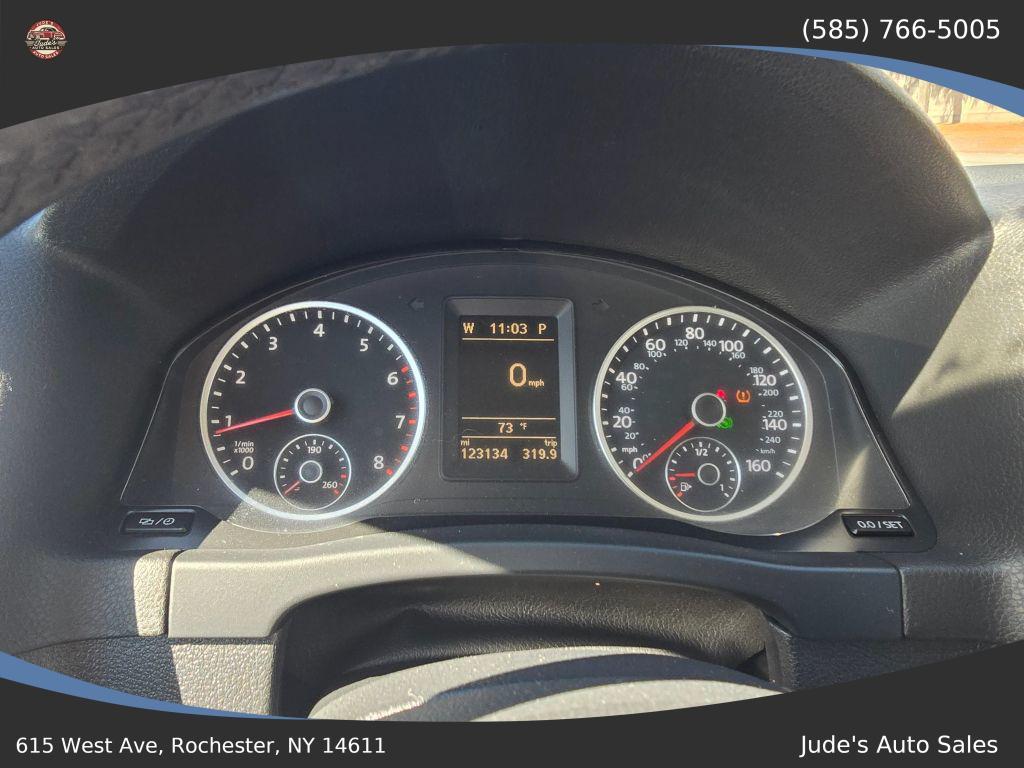 used 2015 Volkswagen Tiguan car, priced at $8,500