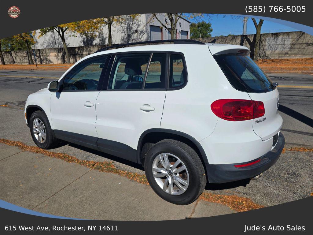 used 2015 Volkswagen Tiguan car, priced at $8,500