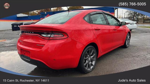 used 2016 Dodge Dart car, priced at $5,499