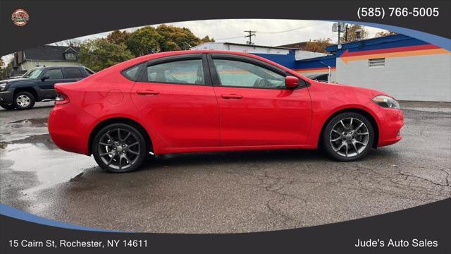 used 2016 Dodge Dart car, priced at $5,499