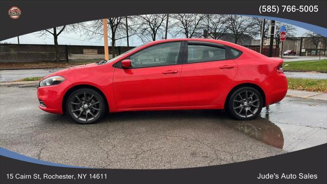 used 2016 Dodge Dart car, priced at $5,499