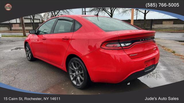 used 2016 Dodge Dart car, priced at $5,499