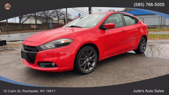 used 2016 Dodge Dart car, priced at $5,499