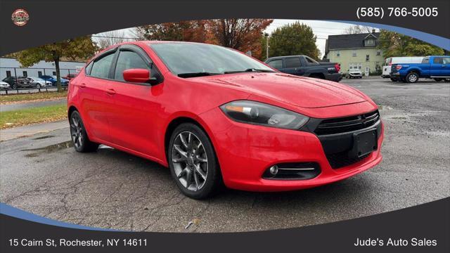 used 2016 Dodge Dart car, priced at $5,499