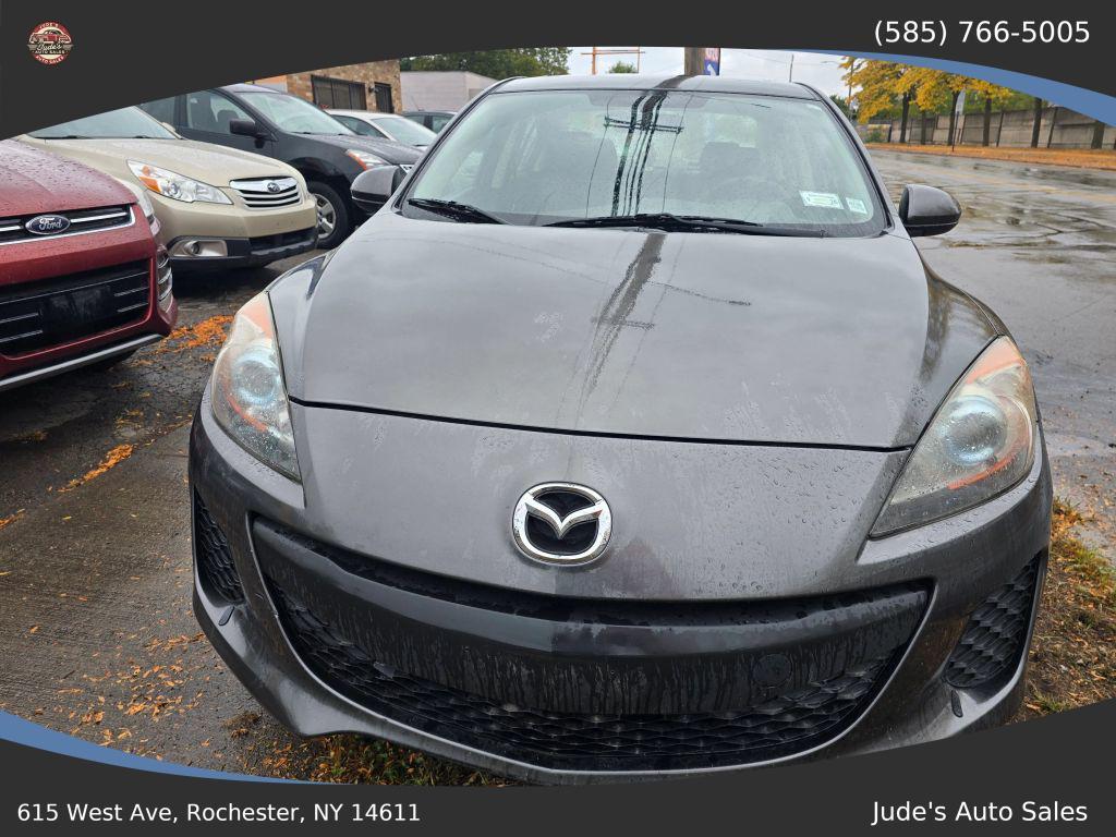 used 2012 Mazda Mazda3 car, priced at $5,999