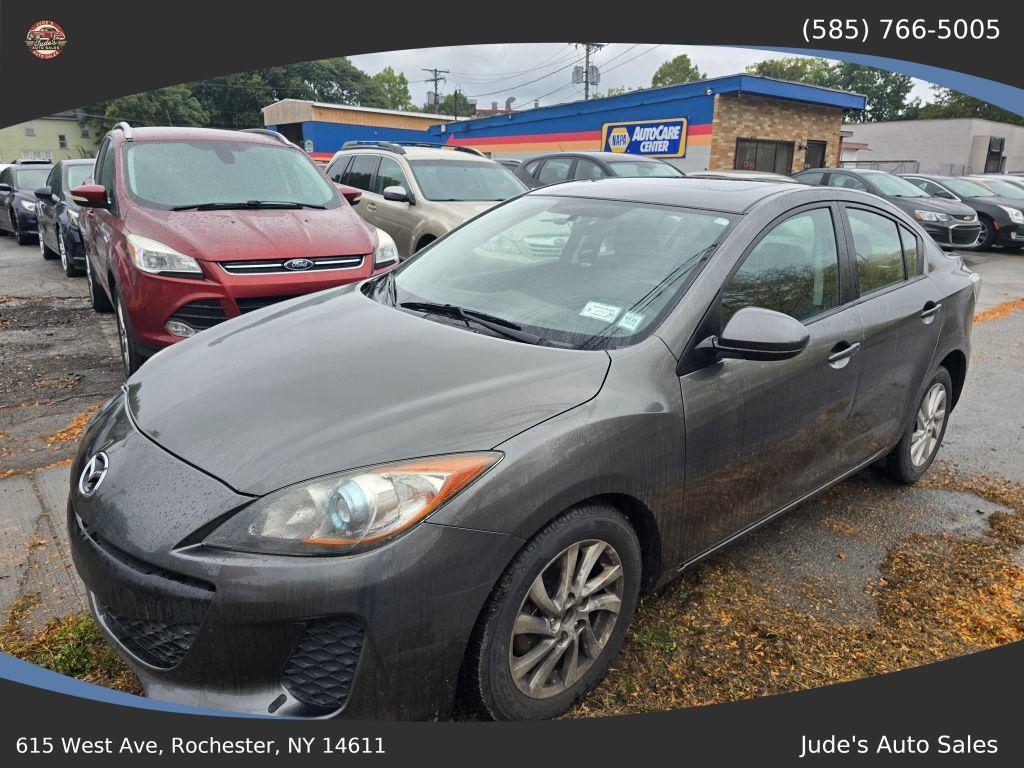 used 2012 Mazda Mazda3 car, priced at $5,999