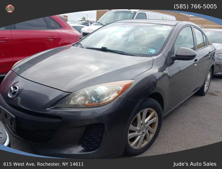 used 2012 Mazda Mazda3 car, priced at $6,500