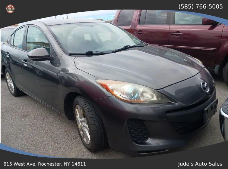 used 2012 Mazda Mazda3 car, priced at $6,500