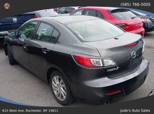 used 2012 Mazda Mazda3 car, priced at $6,500
