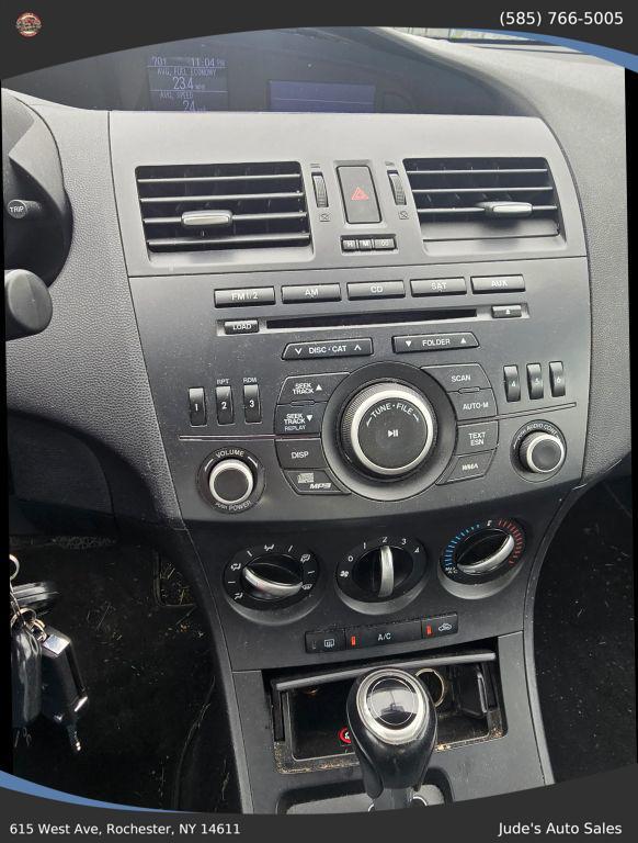 used 2012 Mazda Mazda3 car, priced at $5,999