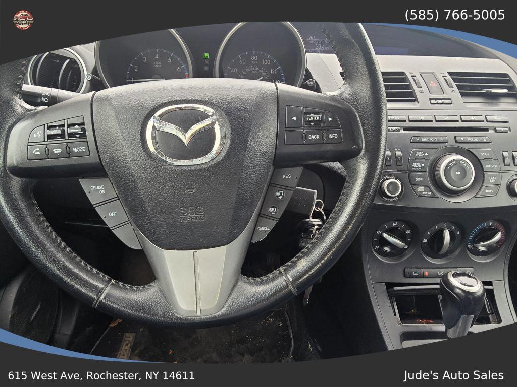 used 2012 Mazda Mazda3 car, priced at $5,999