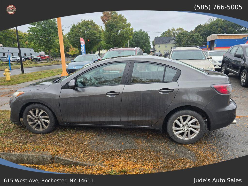 used 2012 Mazda Mazda3 car, priced at $5,999
