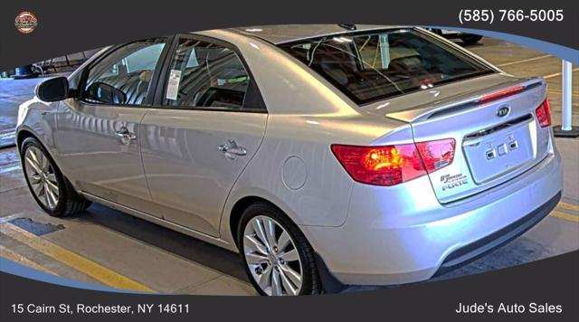 used 2011 Kia Forte car, priced at $6,500