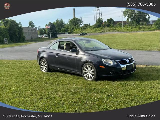 used 2007 Volkswagen Eos car, priced at $5,500