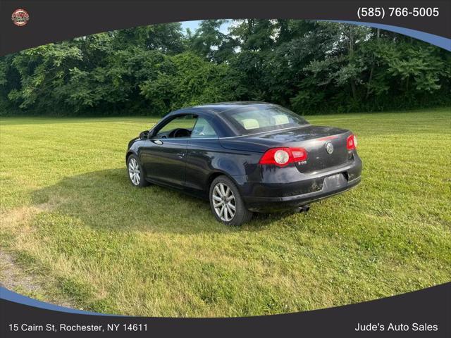 used 2007 Volkswagen Eos car, priced at $5,500