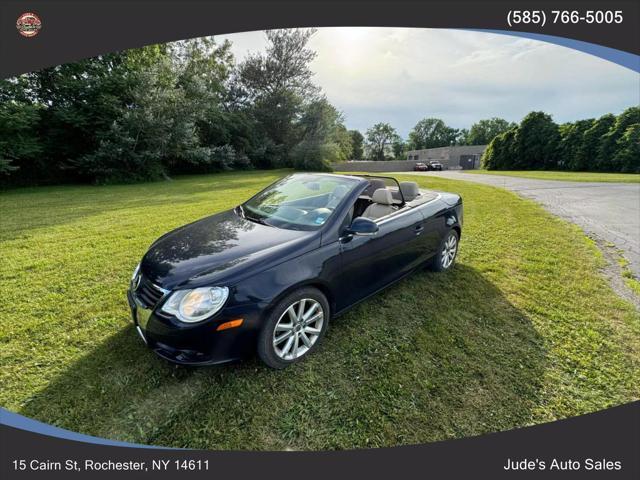 used 2007 Volkswagen Eos car, priced at $5,500