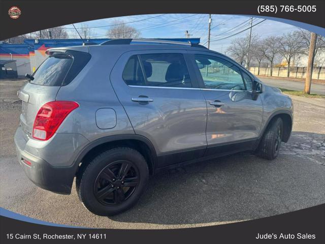 used 2015 Chevrolet Trax car, priced at $6,499