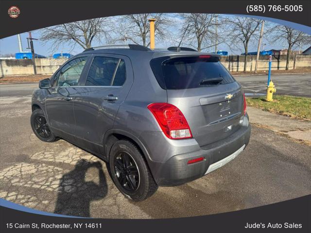 used 2015 Chevrolet Trax car, priced at $6,499