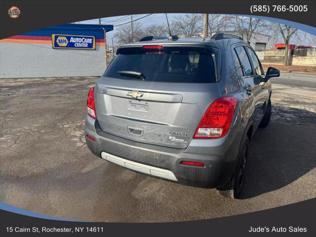 used 2015 Chevrolet Trax car, priced at $6,499