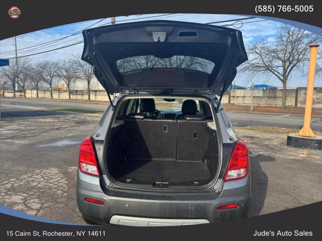 used 2015 Chevrolet Trax car, priced at $6,499